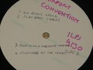 FAIRPORT CONVENTION FULL HOUSE   RARE ORIGINAL WHITE LABEL PROMO TEST UK LP 1971