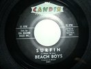 SURF 45. THE BEACH BOYS-SURFIN/LUAU/CANDIX 301