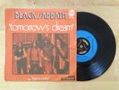 Black Sabbath - Tomorrow's Dream French Import 7