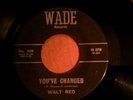 walt Reo I wanna Know  wade 500   Northern Soul Funky doo wop