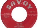 PAPA  LIGHTFOOT  SAVOY 1161  WILD FIRE  M-  $200.00