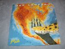 Def Leppard - First Strike Original Belgium Vinyl Pressing / Ultra-Rare