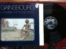 33T, LP, SERGE GAINSBOURG, L'HOMME À TÊTE DE CHOU, FRENCH PRESS 9101 097