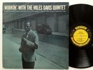 Miles Davis Quintet - Workin' With The..   MEGA Rare 1959 Prestige Microgroove