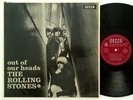 Rolling Stones - Out Of Our Heads   MEGA Rare 1st UK Mono - 1965 Decca LK 4733
