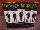 LEE MORGAN - Here`s Lee Morgan - JAZZ LP - 1960 - Vee Jay - PROMO