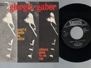 RARO 45  GIORGIO GABER  COM'E' BELLA LA CITTA'