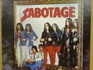 BLACK SABBATH - SABOTAGE  ORIG  UK  NEMS  LP  1/2 MINT