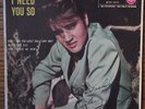 ELVIS PRESLEY Rare EP RCA Italy Italian 