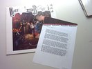 David Bowie - Never Let Me Down, german LP with Promoinsert, Archivcopy UNPLAYED