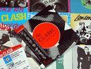 THE CLASH - SINGLES : Japan 8x7
