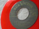JOHNNY MOORE'S THREE BLAZERS VG Cut Off The Fat Orange Wax Oscar RCA 45 1949
