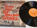 ROLLING STONES Stone Age LP New Zealand 1971 Pressing Orange Decca SKLM 5084