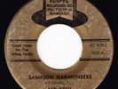 Black Gospel 45 - Sampson Harmoneers - My Soul - Gospel Recording - mp3