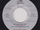 Sweet Soul Gospel 45 - Gospel Sensations - He Gives Me Joy - Pinewood - killer