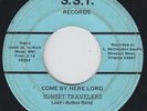 Black Gospel 45 - Sunset Travelers - Come By Here Lord - S.S.T. - mp3 - killer
