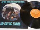 ROLLING STONES Big Hits (High Tide) LP New Zealand Decca Orange Label Gatefold