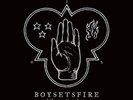 BOY SETS FIRE - WHILE A NATION SLEEPS Ltd.RED VINYL Green Hell Edition