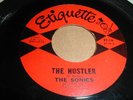 The SONICS Boss Hoss Hustler 45 ETIQUETTE VG 60's NW Garage Punk BFTG JERDEN LP
