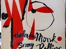 RVG Prestige 7075 [ THELONIOUS MONK & SONNY ROLLINS ] DG MONO VG/VG+