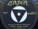 Bill Haley - Farewell,So Long, Goodbye.  London Gold Tri - HL-F-8161.  Near Mint