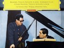 WOLFGANG SCHNEIDERHAN /Brahms-Franck Violin Sonatas/ DGG Red Stereo SLPM 138 633