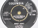 MICKIE MOST AND THE GEAR   MONEY HONEY THAT'S ALRIGHT   RARE UK COLUMBIA 7