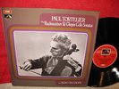 ASD 2587 STEREO UK RACHMANINOV & CHOPIN CELLO SONATAS PAUL TORTELIER NM