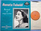 RENATA TEBALDI Songs and Arias ORIG Decca LXT 5272 UK-1957 LP MINT