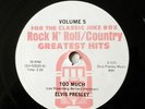 ELVIS PRESLEY 78 Too Much US 10