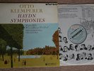 SAX 2395 Haydn Symphonies 98 & 101 / Klemperer B/S Factory Sample
