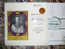 EMI SAX 2352 Blue Silver BEETHOVEN Archduke Trio Oistrakh NM