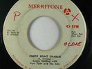Reggae 45 LESTER STERLING / LYN TAITT Check Point Charlie / Whiter Shade Of Pale