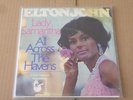 ELTON JOHN- lady samantha/all across the havens- 1968 GERMAN PS 45-seldom seen 