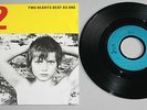 U2 TWO HEARTS BEAT AS ONE (FRENCH) 814 653-7 1982