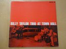Billy Taylor Trio At Town Hall-1957-Prestige PRLP 7093-50th St NYC Address