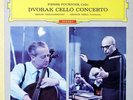 PIERRE FOURNIER / Dvorak Cello Concerto/ DGG Red Stereo Large Tulip SLPM 138 755