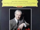 PIERRE FOURNIER /Lalo & Saint-Saens Cello Concertos/ DGG Red Stereo SLPM 138 669