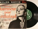 10' / 25 cm - Miles DAVIS - Ascenseur pour l'échafaud - EX/VG - FRENCH ORIGINAL