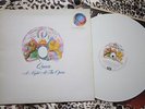 QUEEN - A NIGHT AT THE OPERA - LP 1975 -  WHITE VINYL EDITION - EX++