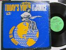 LITTLE JANICE Todays Youth/Tomorrow The World PZAZZ LP RARE NORTHERN SOUL FUNK