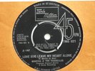 MARTHA & THE VANDELLAS - LOVE BUG LEAVE MY HEART ALONE - 7