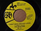 THE SPARTANS Era 829 I DON'T NEED ANOTHER LOVER / FORGET HER NAME -RARE -Listen