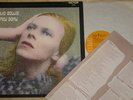 DAVID BOWIE   HUNKY DORY   VERY RARE UK LAMINATED FIRST PRESS LP 1971 + INSERT
