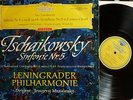Mravinsky Tchaikovsky 5th DGG Red Stereo SLPM 138 658 NM