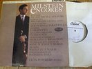 SP 8536 Milstein Encores 2 x single-sided TEST PRESSINGS