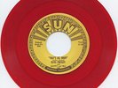 Rare Rockabilly 45 Reissue - Elvis Presley -  That's All Right - Red Vinyl- Sun