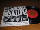 THE BEATLES : EP VERY RARE SPAIN PRESS STARS OF THE STARS : 1965