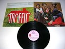 TRAFFIC 1968 STEREO LP VG/VG