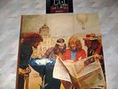 JETHRO TULL Benefit +  Poster RARE ORIGINAL 1st PRESS ISLAND PINK EYE 1971 MINT